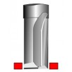 Diameter 8mm / cutting edge 42 mm / total lenght 70 mm +20.00 лв.